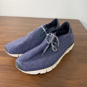 OTBT Radius Blue‎ Leather/Textile Sneakers Sz 10